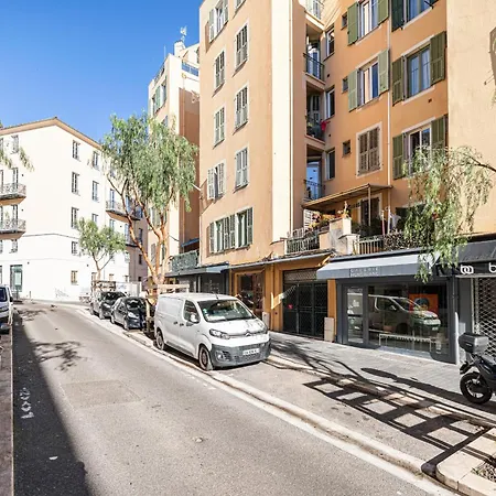 公寓 1 Gautier 101 - Joli Equipe - Quartier Du Port *