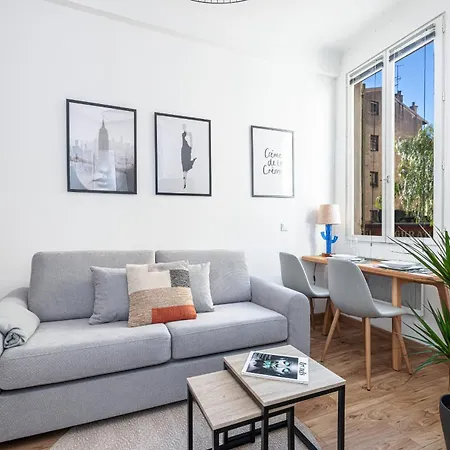 1 Gautier 101 - Joli Equipe - Quartier Du Port 公寓 尼斯
