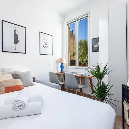 Διαμέρισμα 1 Gautier 101 - Joli Equipe - Quartier Du Port Νίκαια